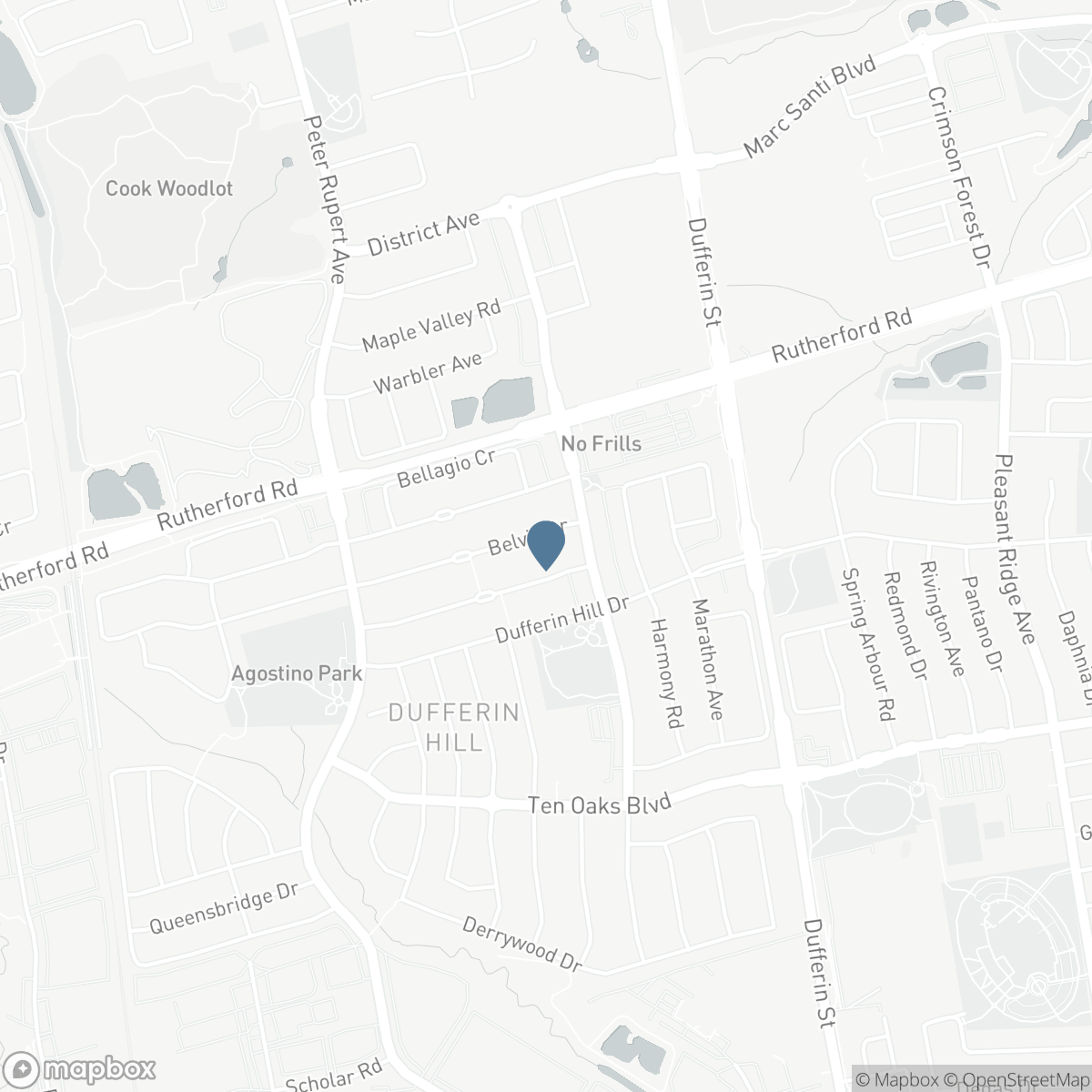 23 BELVIA DRIVE, Vaughan, Ontario L4K 5J6